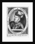 Henry Stuart, Lord Darnley by Renold (after) Elstrack