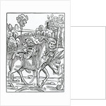 Of folys without prouysyon by (after) German School