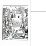 Of the folisshe begynnynge of great bildynges without sufficient prouision by (after) German School