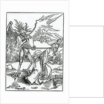 Of hym that fyndeth ought of another mannys it nat restorynge to the owner by (after) German School