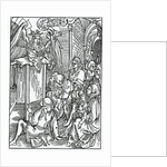 Of the sermon or erudicion of wysdome bothe to wyse men and folys by (after) German School