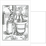 Of them that forceth or careth for the bacbytynge of lewde people by (after) German School