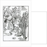 Of mockers, and scorners, and false accusers by (after) German School