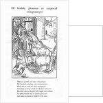 Of bodely pleasour or corporall voluptuosyte by (after) German School