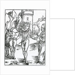 Of yonge folys that take olde wymen to theyr wyues, for theyr ryches by (after) German School