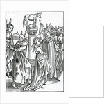 Of lepynges and dauncis and folys that pas theyr tyme in suche vanyte by (after) German School