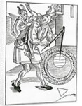 Of the folysshe descripcion and inquisicion of dyuers contrees and regyons by (after) German School