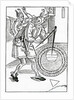 Of the folysshe descripcion and inquisicion of dyuers contrees and regyons by (after) German School
