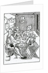 Of carde players and dysers by (after) German School