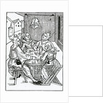 Of carde players and dysers by (after) German School