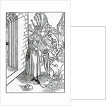 Of the arrogance and pryde of rude men of the countrey by (after) German School