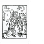 Of the contempt and dispysynge of pouertye by German School