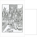 Of folisshe cokes and buttelers and other offycers of howsholde that wast theyr maysters good without mesure by German School