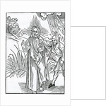 Of folys that despyse God by (after) German School