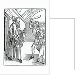 Of folysshe children yt worshyp nat their fader and moder by German School