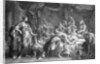 Andromache bewailing the death of Hector, engraved by Domenico Cunego, 1764 by Gavin Hamilton