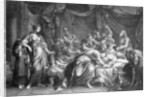 Andromache bewailing the death of Hector, engraved by Domenico Cunego, 1764 by Gavin Hamilton
