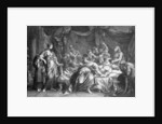 Andromache bewailing the death of Hector, engraved by Domenico Cunego, 1764 by Gavin Hamilton