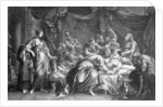 Andromache bewailing the death of Hector, engraved by Domenico Cunego, 1764 by Gavin Hamilton