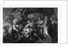 Achilles laments the death of Patroclus, engraved by Domenico Cunego, 1764 by Gavin Hamilton