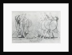 The Seven Against Thebes, 1795 by John Flaxman
