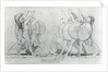 The Seven Against Thebes, 1795 by John Flaxman