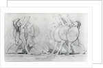 The Seven Against Thebes, 1795 by John Flaxman