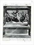 Woden, Thor and Friga by Wenceslaus Hollar