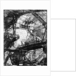 Title page to the 'Carceri d'invenzione' series, 1761 by Giovanni Battista Piranesi