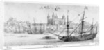 The Tower of London, c.1637-41 by Wenceslaus Hollar
