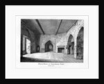 Prison Room in Beauchamp Tower, 1830 by (after) English School
