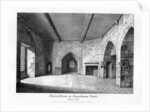 Prison Room in Beauchamp Tower, 1830 by (after) English School