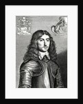 James Graham, Marquis of Montrose, print made by A. Matham, c.1644-50 by Scottish School