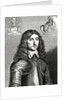 James Graham, Marquis of Montrose, print made by A. Matham, c.1644-50 by Scottish School