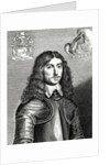 James Graham, Marquis of Montrose, print made by A. Matham, c.1644-50 by Scottish School