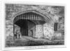 Gate-way of the Bloody Tower, 1830 by English School
