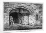Gate-way of the Bloody Tower, 1830 by English School