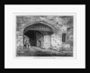 Gate-way of the Bloody Tower, 1830 by English School