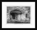 Gate-way of the Bloody Tower, 1830 by English School