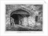 Gate-way of the Bloody Tower, 1830 by English School