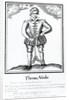Thomas Nashe From a very scarce Pamphlet entitled 'The Trimming of Thomas Nashe Gentleman', published c.1819 by English School