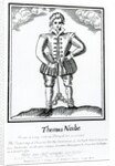 Thomas Nashe From a very scarce Pamphlet entitled 'The Trimming of Thomas Nashe Gentleman', published c.1819 by English School