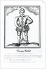 Thomas Nashe From a very scarce Pamphlet entitled 'The Trimming of Thomas Nashe Gentleman', published c.1819 by English School