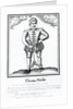 Thomas Nashe From a very scarce Pamphlet entitled 'The Trimming of Thomas Nashe Gentleman', published c.1819 by English School