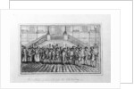 Procession of Convicts from the Old Bailey, c.1750-1800 by English School
