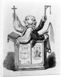 The Clerical Magistrate, 1819 by George Cruikshank