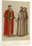 An Elizabethan Lord Mayor and Aldermen by English School