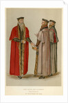 An Elizabethan Lord Mayor and Aldermen by English School