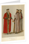 An Elizabethan Lord Mayor and Aldermen by English School
