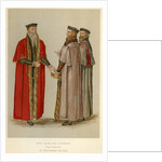 An Elizabethan Lord Mayor and Aldermen by English School